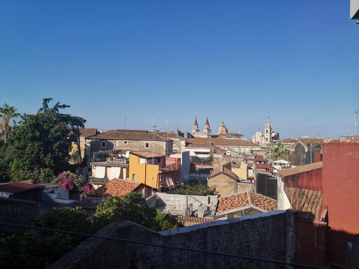 Palazzo Geremia - Le Dimore Dell'Antiquario Apartment Acireale Bagian luar foto